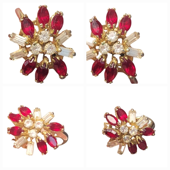 Vintage Cocktail Ring Size 9 - Picture 15 of 16